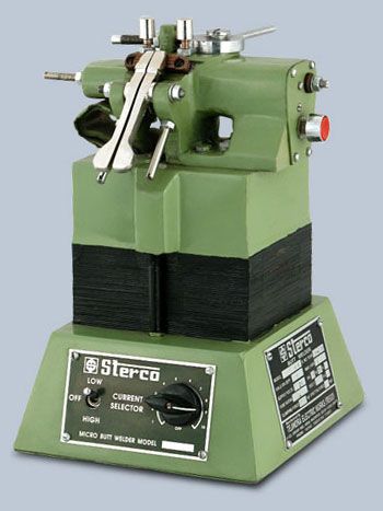 MODEL - M Micro Wire Butt Welder Copper Wound